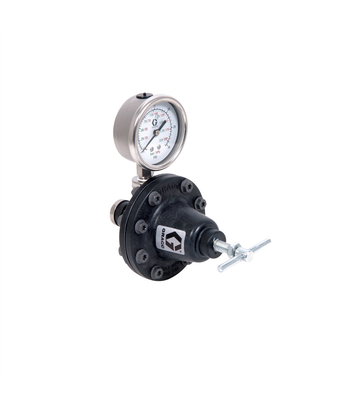 REGULATOR, PRESS, FLUID, 0-60 PSI - 241976 - Graco