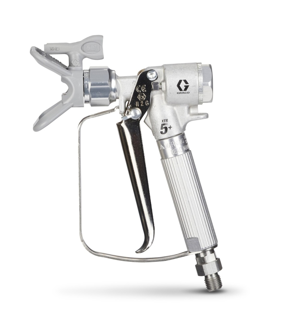 XTR+ GUN,XTR5+,1" HND,4FNG,XHDRAC - XTR524 - Graco