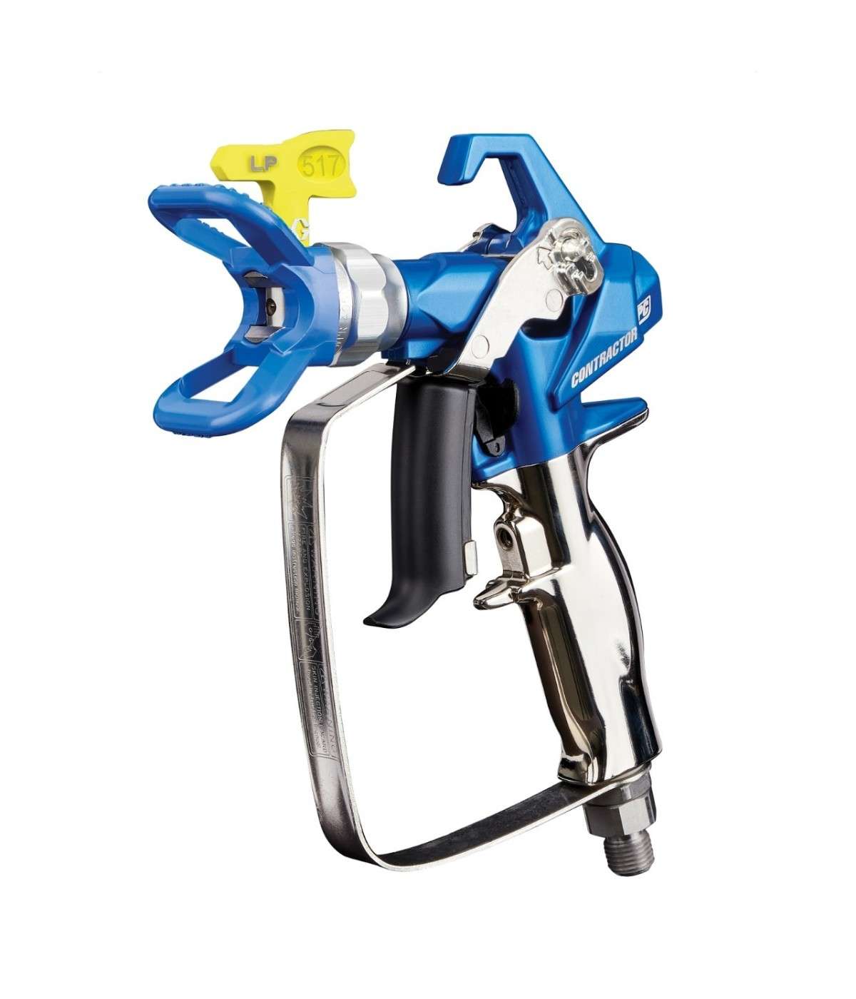 CONTRACTOR PC GUN,RAC X,LP,PKGD - 17Y043 - Graco