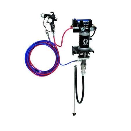 MERKUR SPRAYER, ES,AA,30:1,CS,WALL - 24F156 - Graco