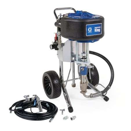 KING SPRAYER,CONTRACTOR,70:1,COMP - 279014 - Graco Oficial