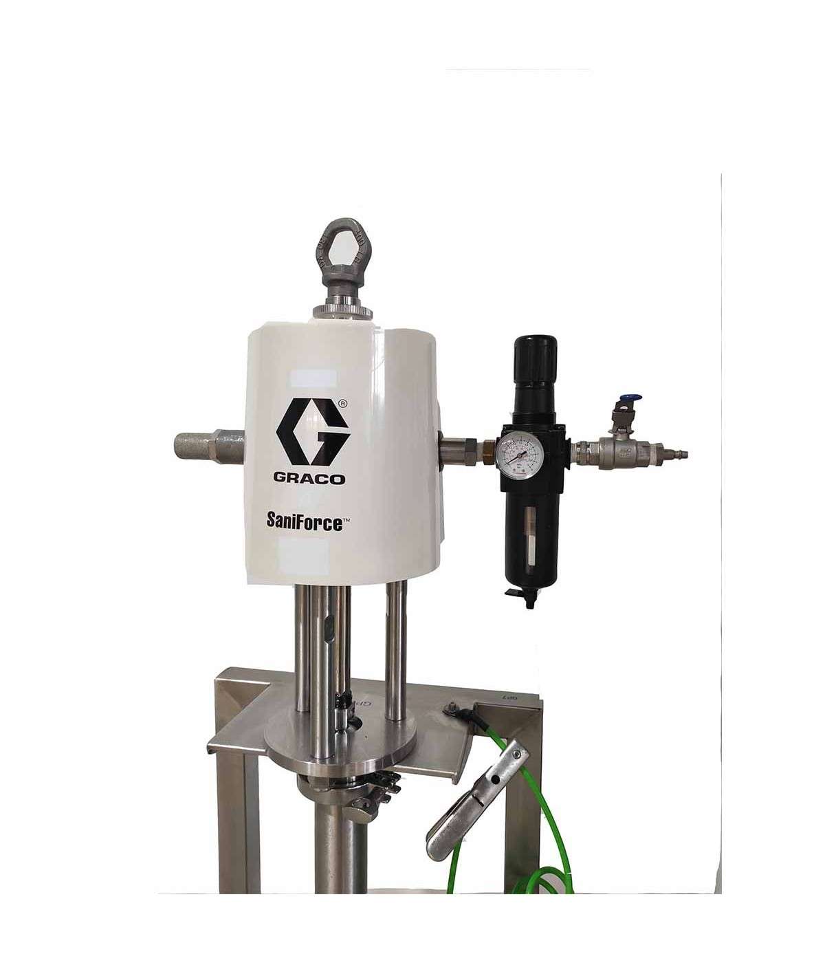 SANIFORCE PUMP,6:1,DB ST OCASIÓN GRACO REF. 24E837 OCASION