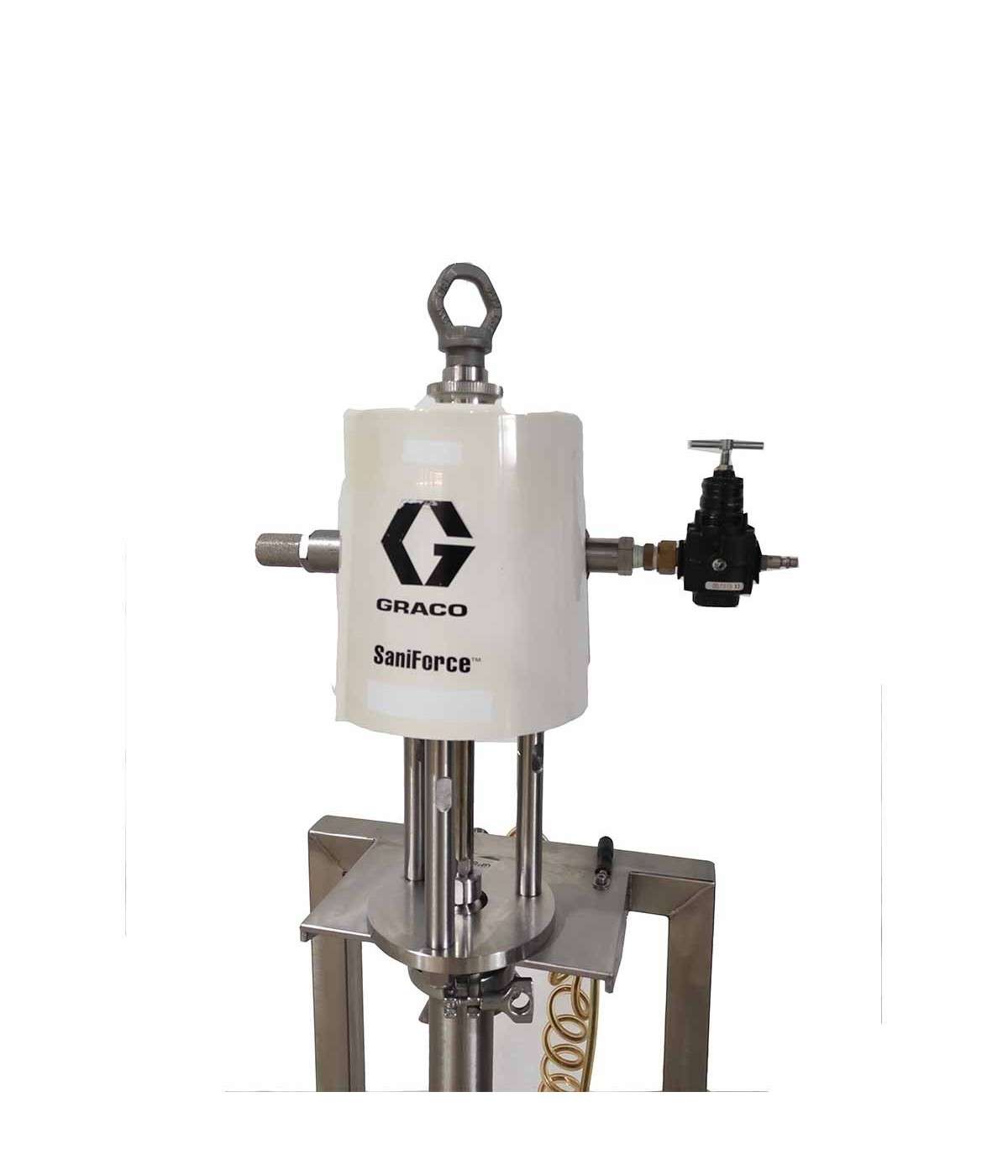 SANIFORCE PUMP,6:1,DB ST OCASIÓN GRACO REF. 24E837 OCASION