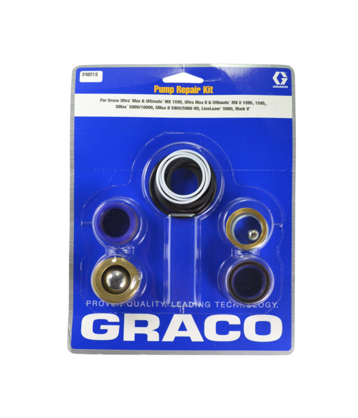 KIT, REPAIR,PUMP,1095/1595 - 248213 - Graco