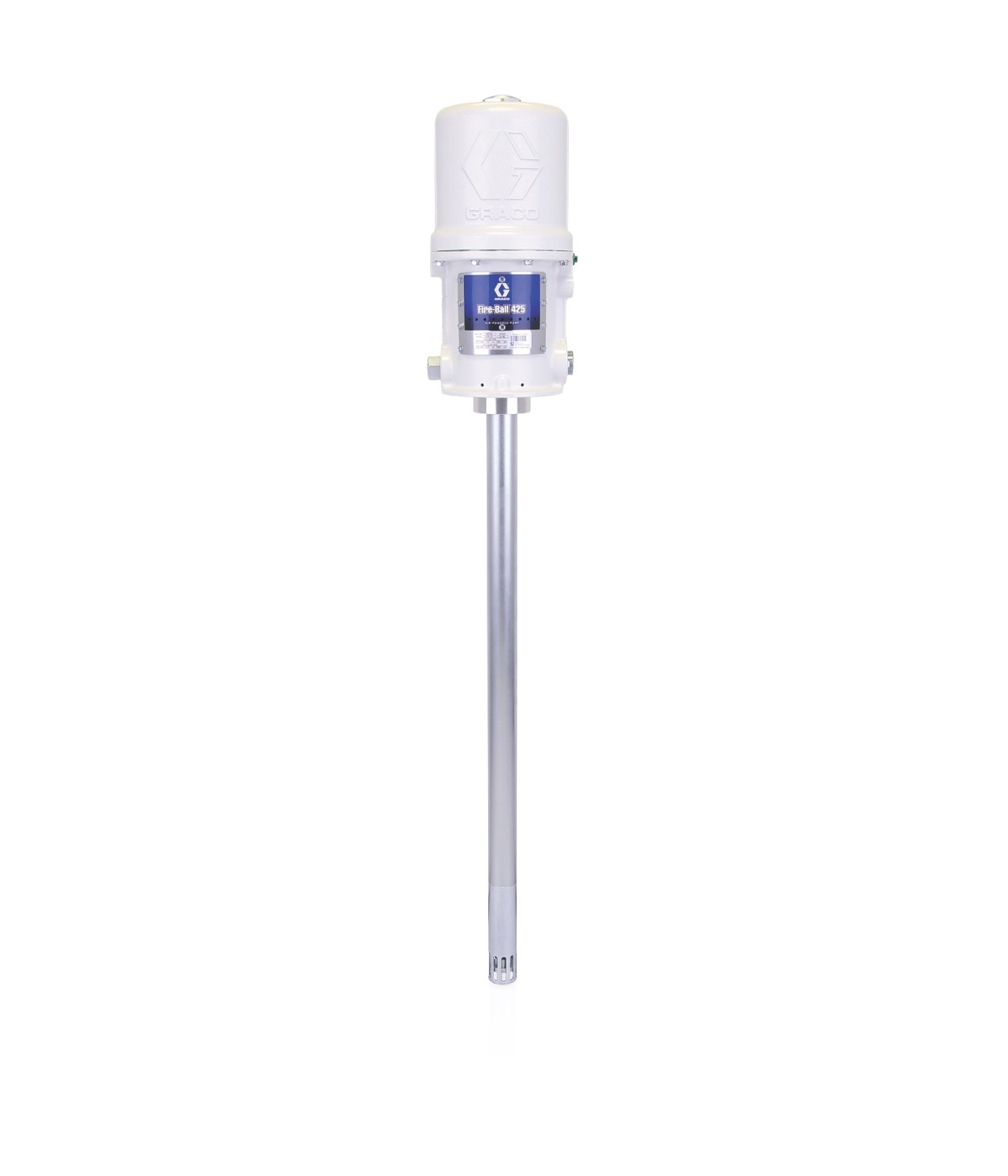 239730 - SERIE 75:1 425 FIRE-BALL® DE 350 A 400 LB (DE 160 A 180 KG). BOMBA DE GRASA SIN ACCESORIOS DE CONTENEDOR