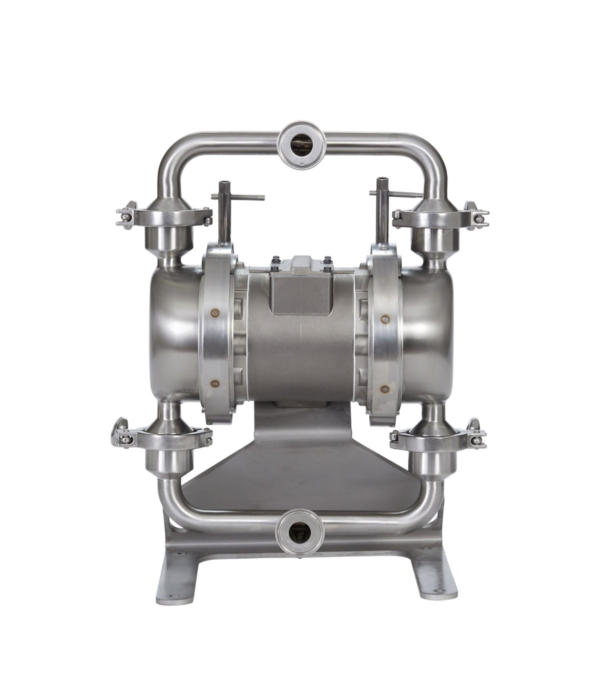 SP1B.0000 - BOMBA NEUMÁTICA DE DIAFRAGMA SANIFORCE 2.0 DE LA SERIE HS, 1040, S01A, SSA, SS, CW, F, C21