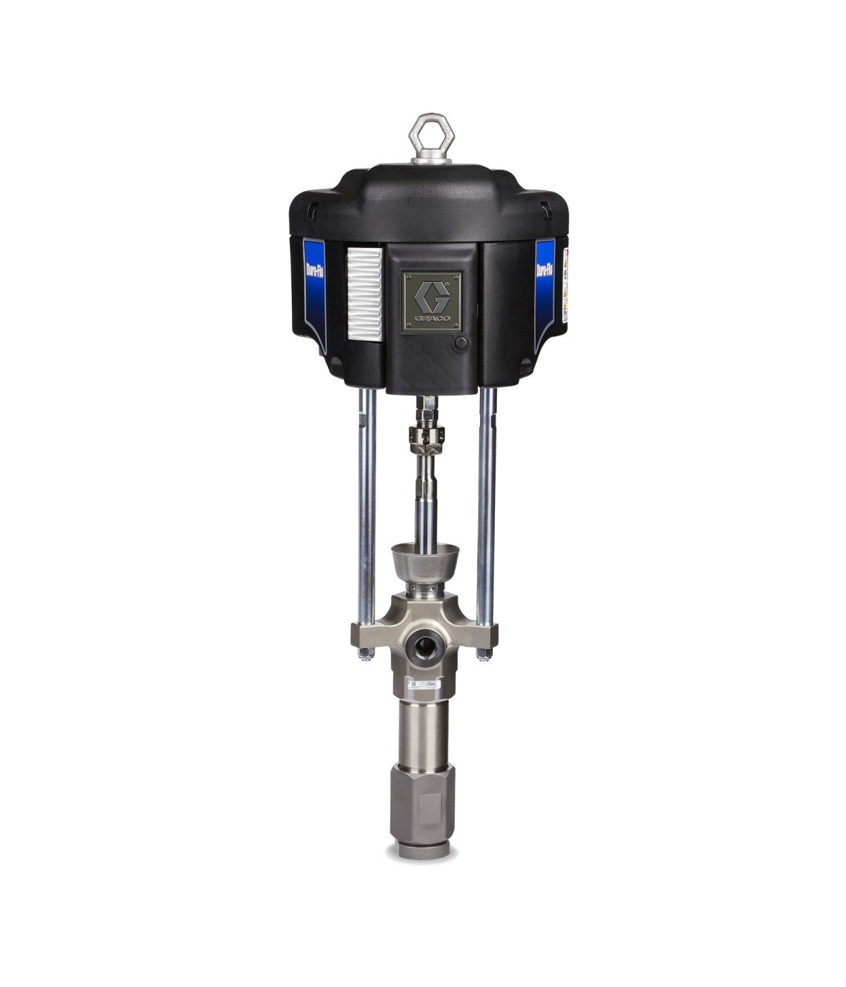 P22LCS - BOMBA DE ACERO AL CARBONO DURA-FLO 580 CON MOTOR NXT 6500
