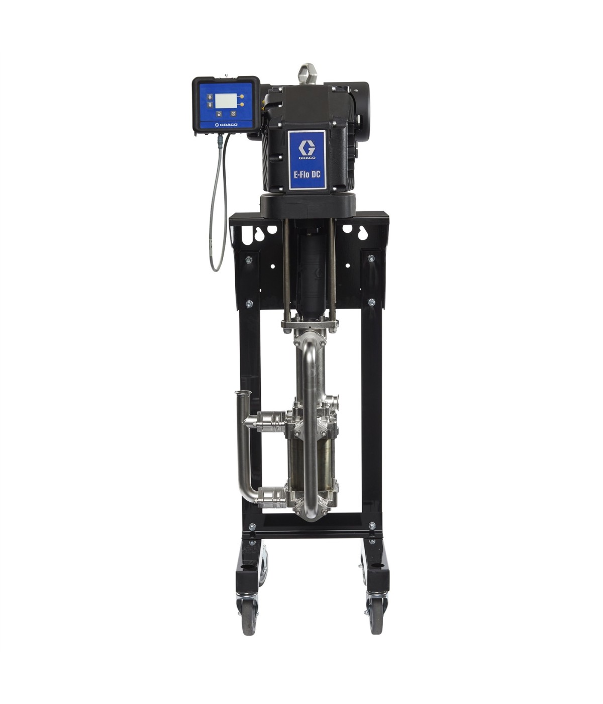E-FLO PUMP,2HP,2500,ADV,TRI,SLD,WALL - EC7D42 - Graco