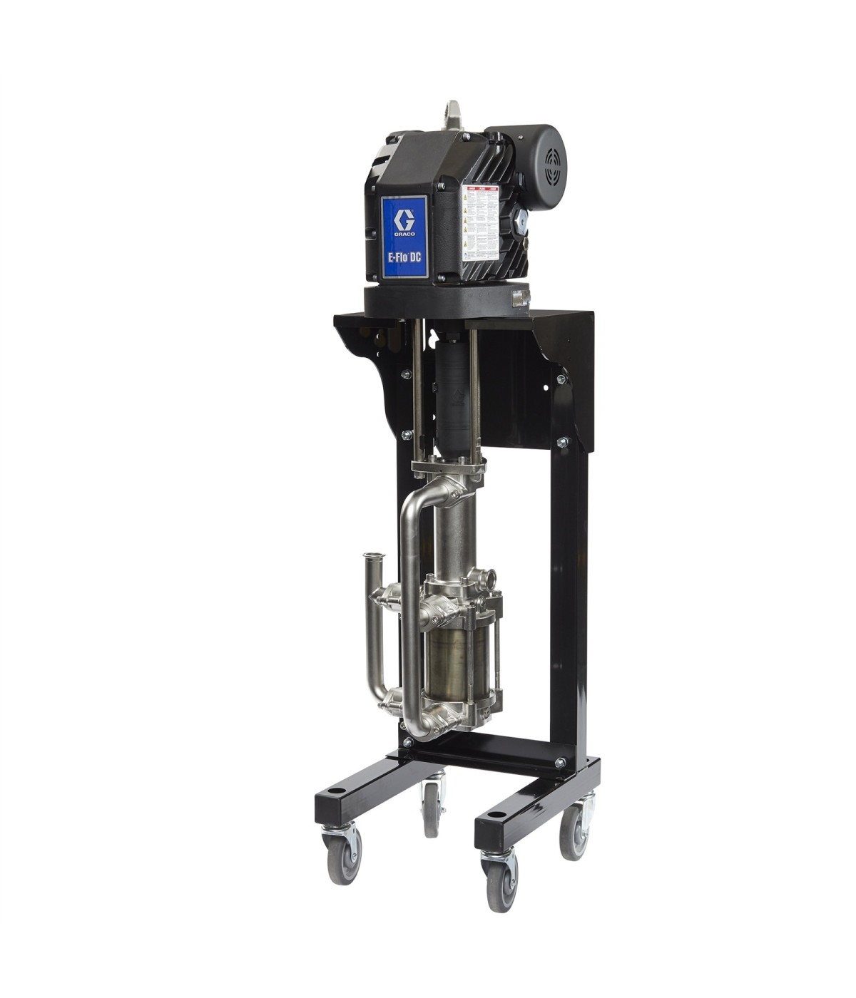 EC7C42 - E-FLO DC PUMP,2HP,2500,BSC,TRI,SLD,WALL