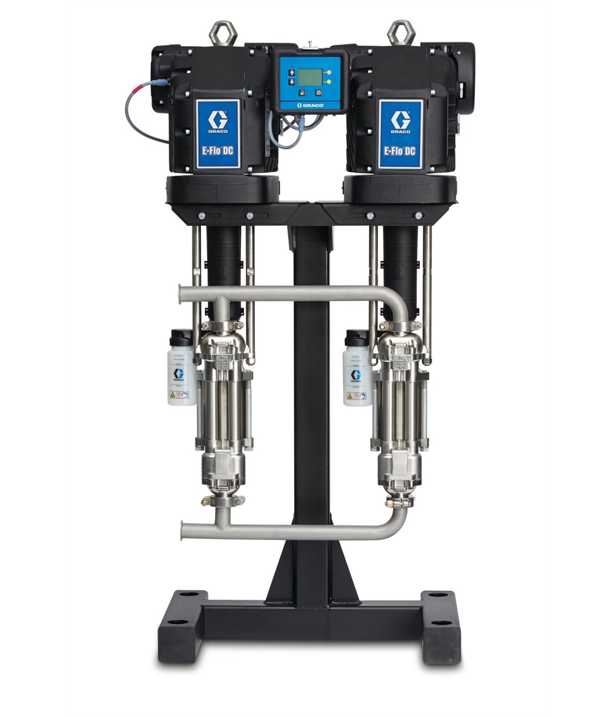 EC6961 - E-FLO DC,2X2HP,4000CC,OPEN,TRI,STAND