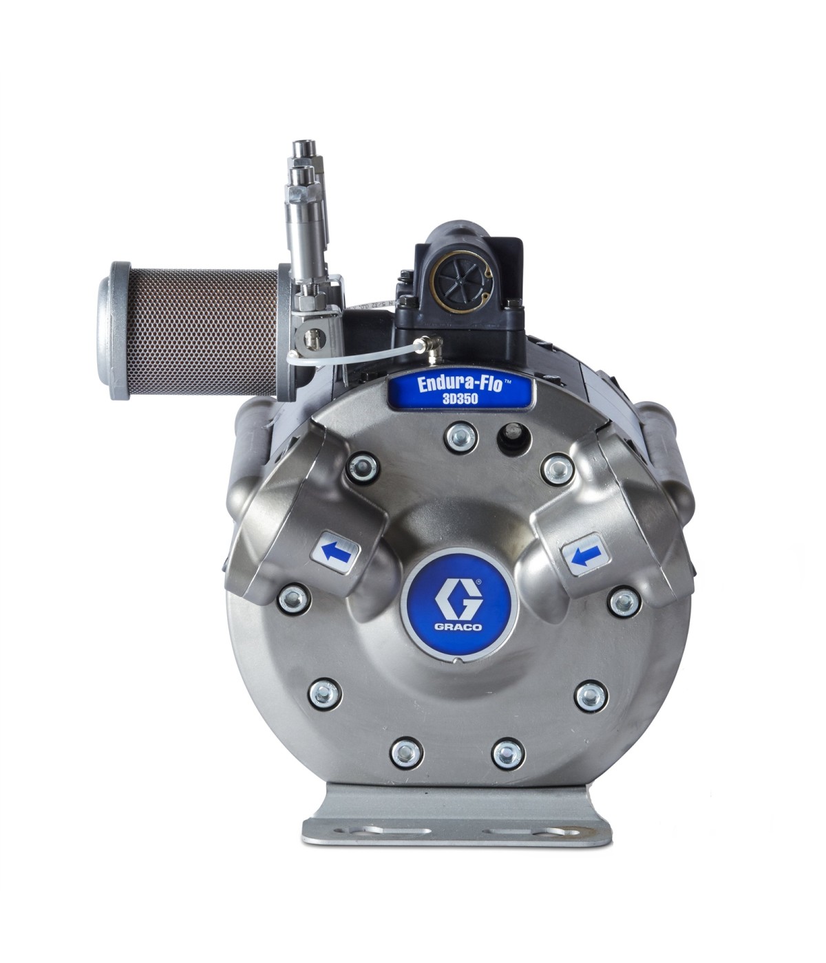 ENDURA-FLO PUMP,3:1 AODD,350,NPT,STD - 25M758 - Graco