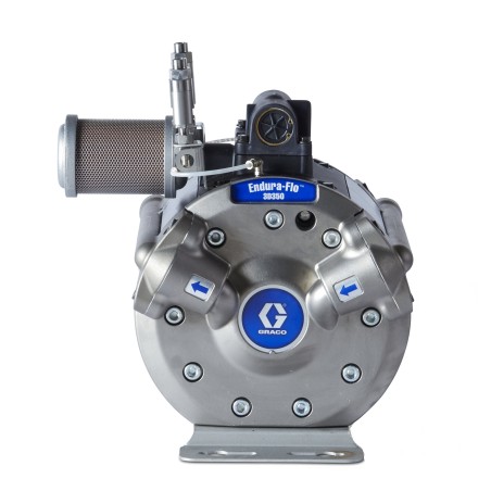 ENDURA-FLO PUMP,3:1 AODD,350,NPT,STD - 25M758 - Graco