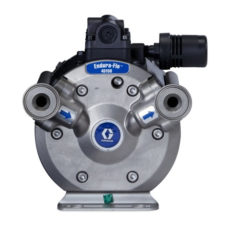 ENDURA-FLO PUMP,4:1 AODD,150,TRI,STD - 24W345 - Graco