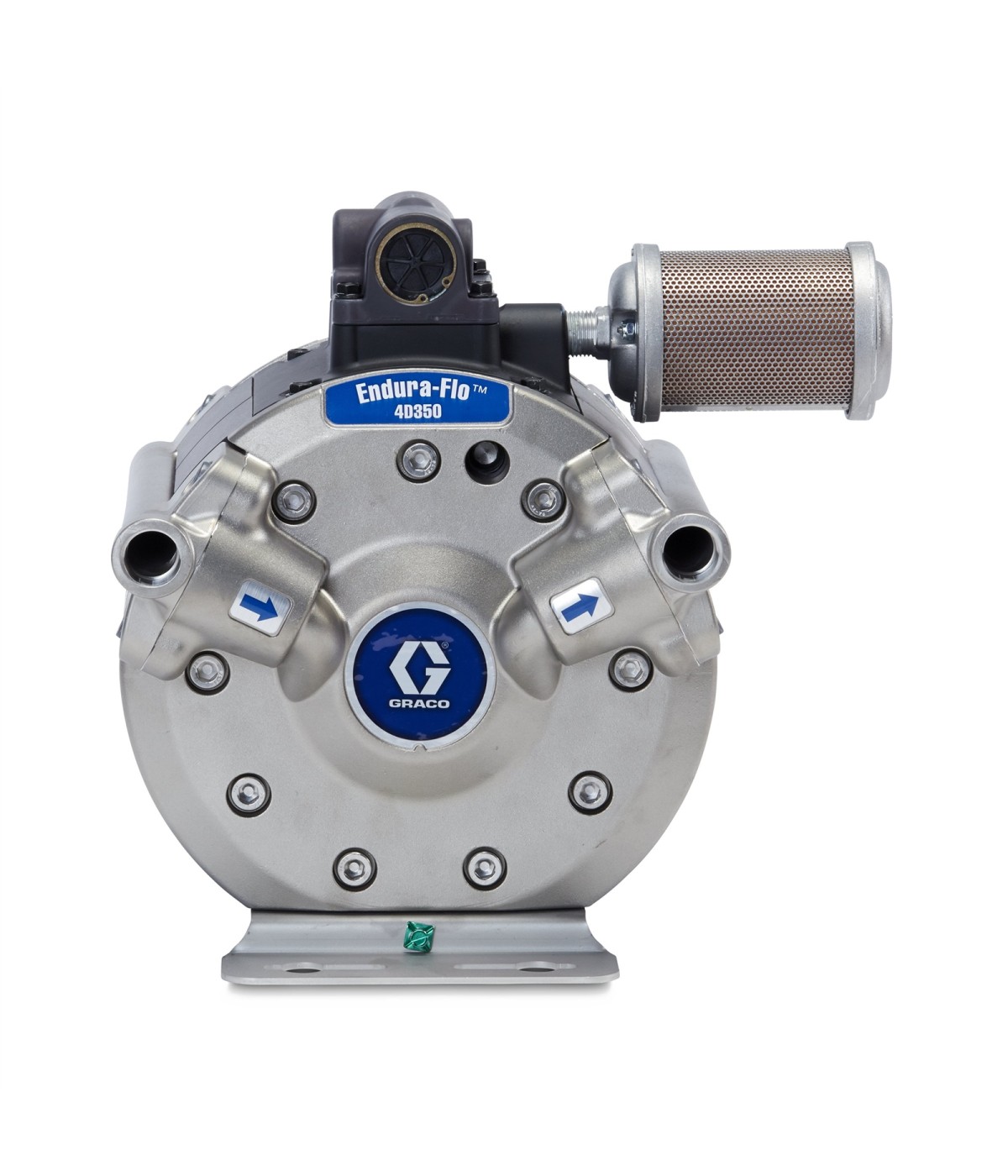 ENDURA-FLO PUMP,4:1 AODD,350,NPT,STD - 24W352 - Graco