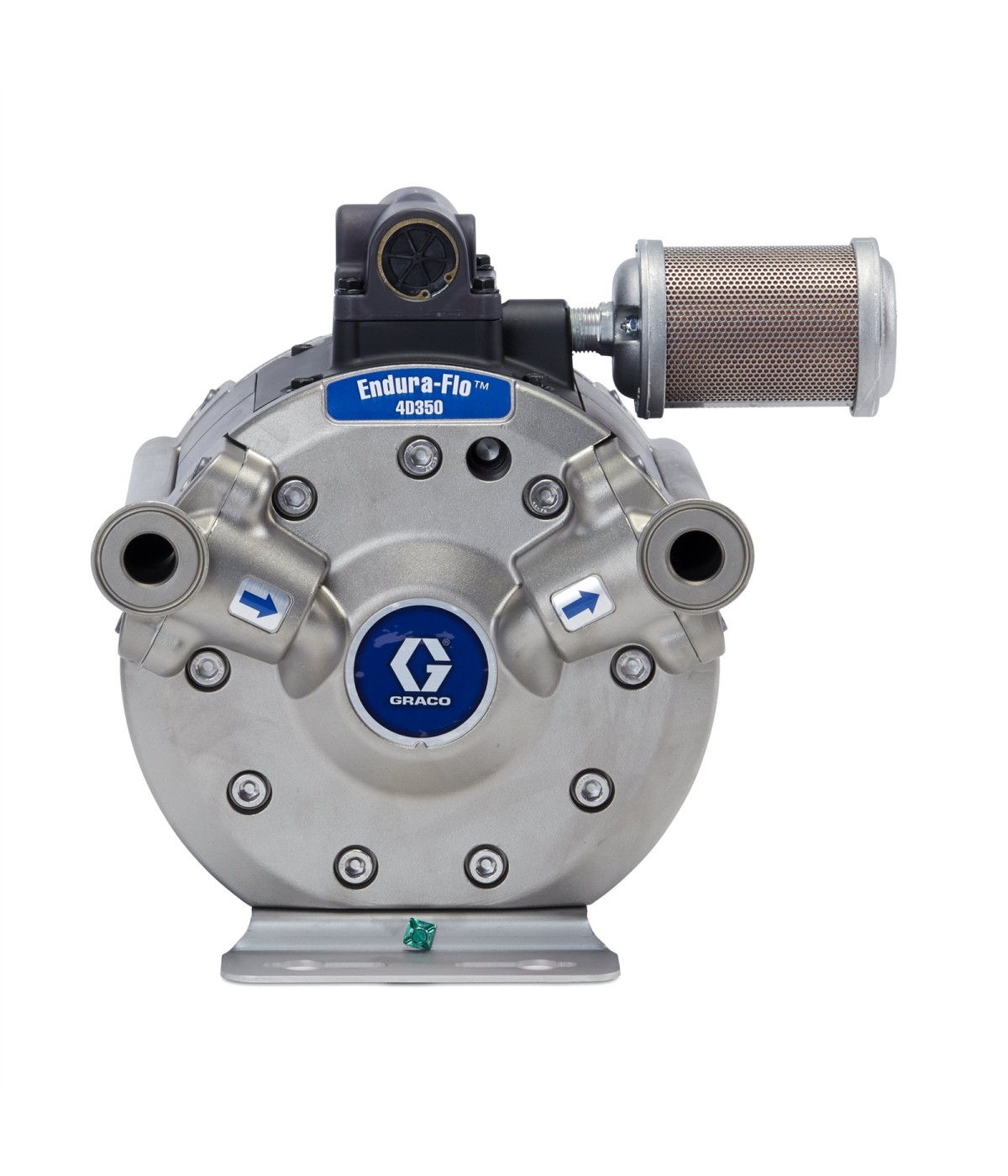ENDURA-FLO PUMP,4:1 AODD,350,TRI,ADV - 24W354 - Graco