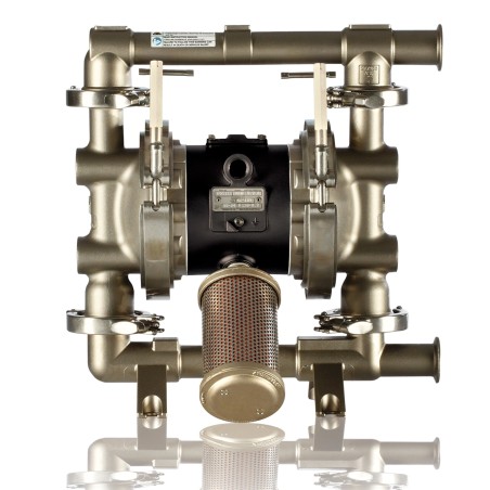 SANIFORCE AODD PUMP,1590FG-PA01AS13SSSPSPEP21 - FA2222 - Graco