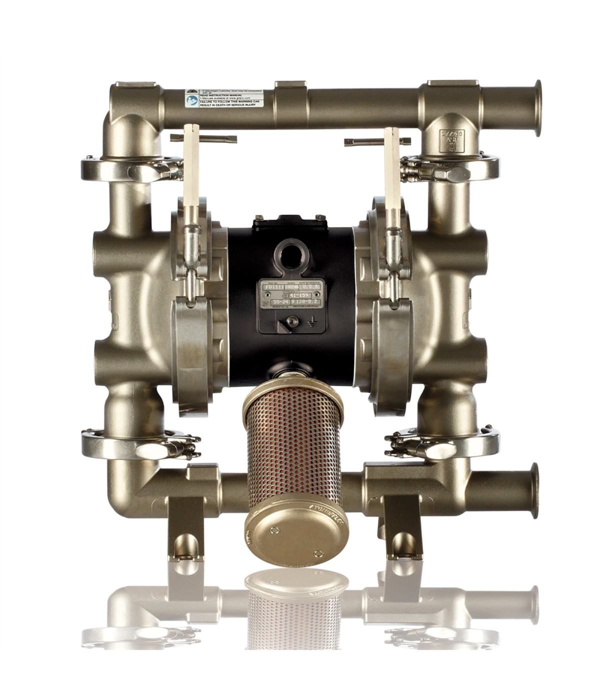 SANIFORCE AODD PUMP,1590FG-PA01AS13SSSPSPPT21 - FA2122 - Graco