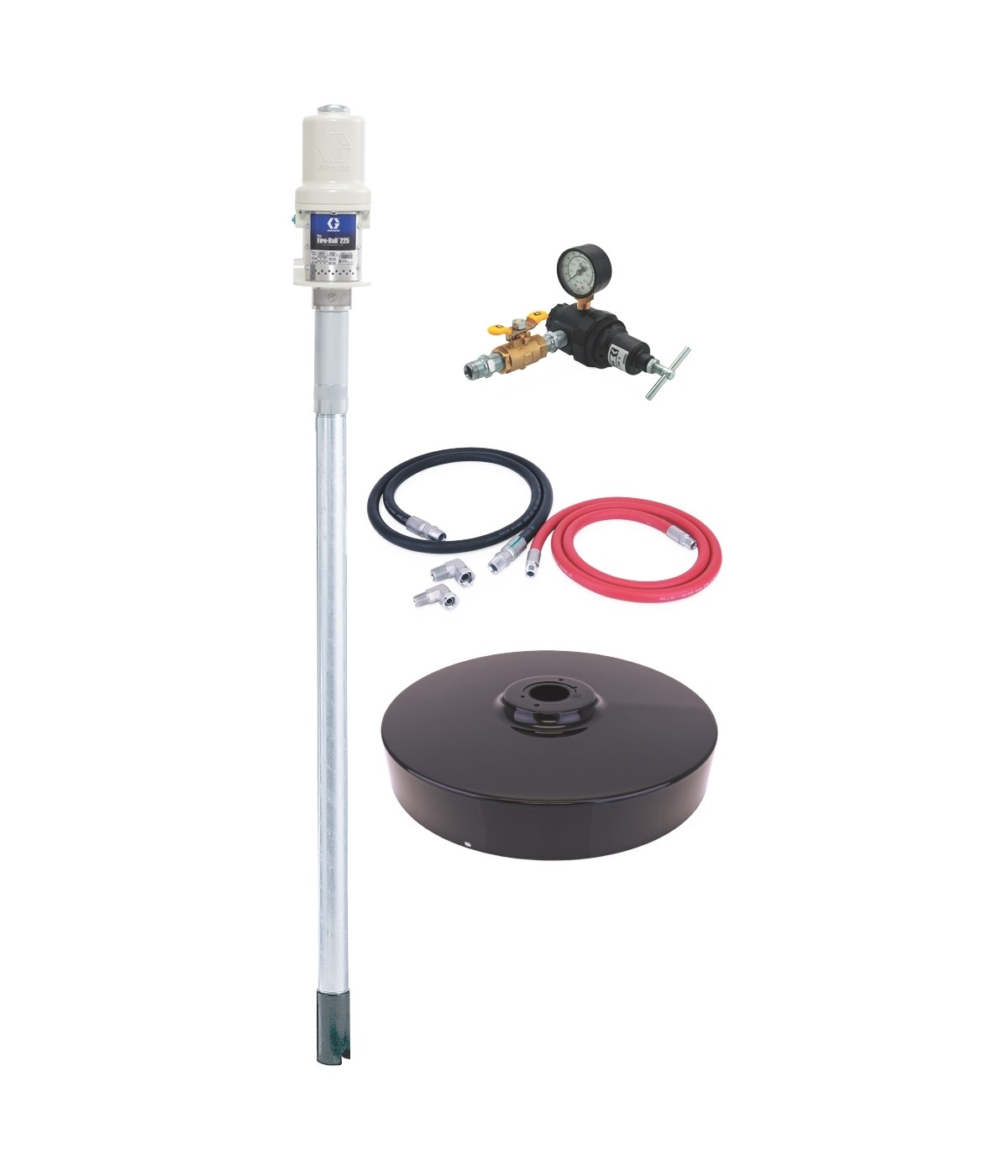 FIREBALL 225 PUMP,3:1,55 GL - 246906 - Graco