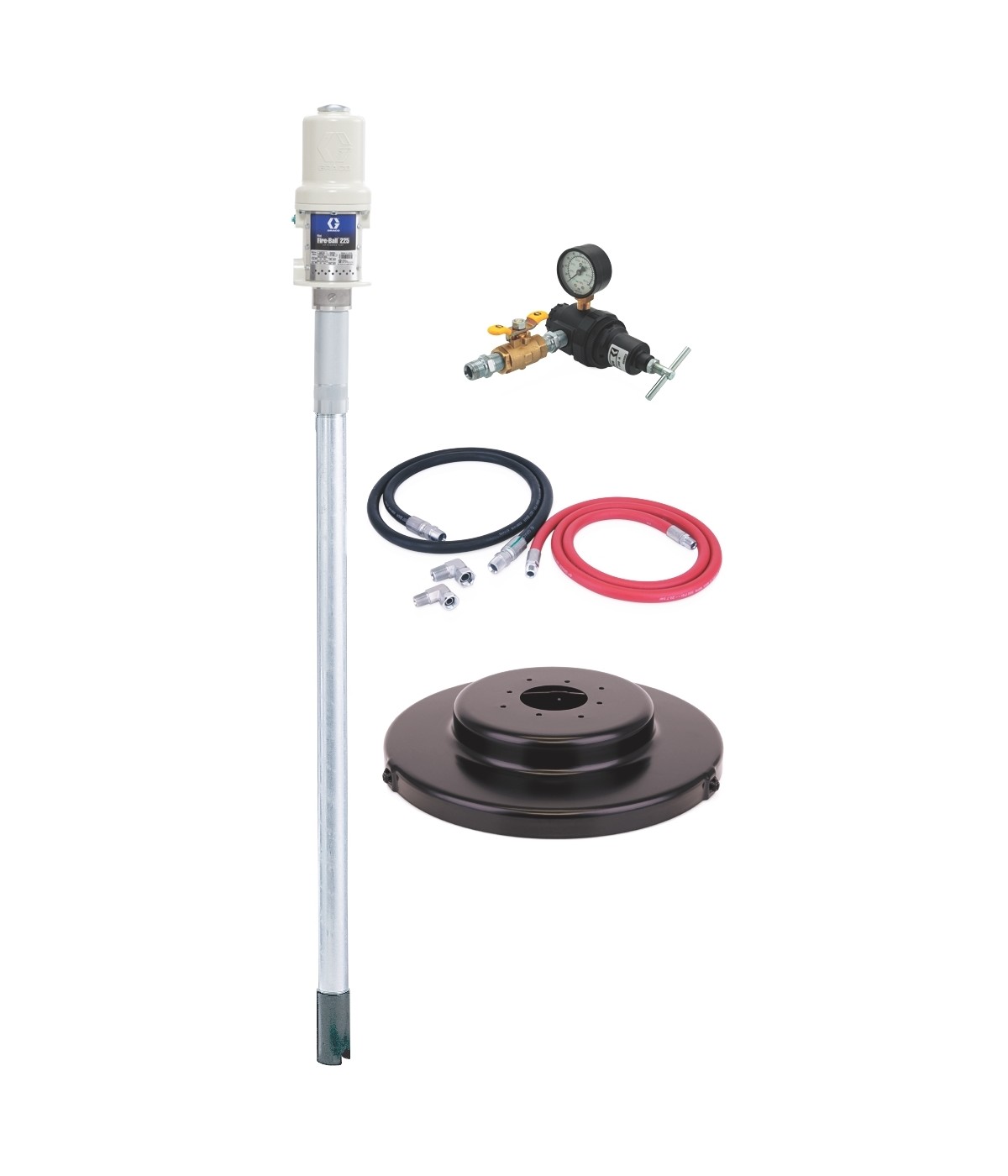 FIREBALL 225 PUMP,3:1,16 GL - 246904 - Graco