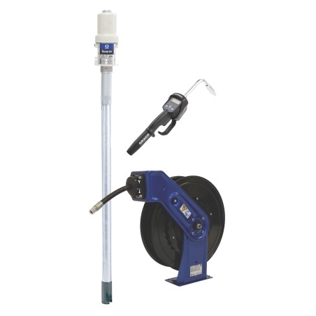 FIREBALL 225 SYSTEM,DISPENSE,BULK OIL - 248623 - Graco