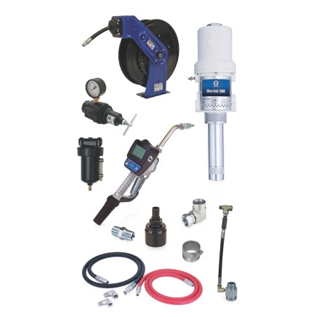 FIREBALL 300 SYSTEM,BULK OIL - 224534 - Graco