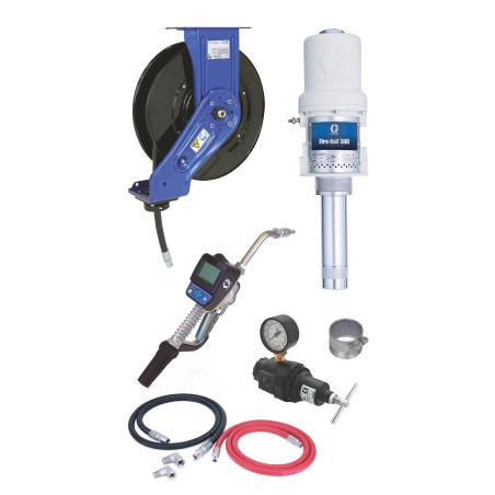 FIREBALL 300 SYSTEM,DISPENSE,BULK OIL - 241633 - Graco