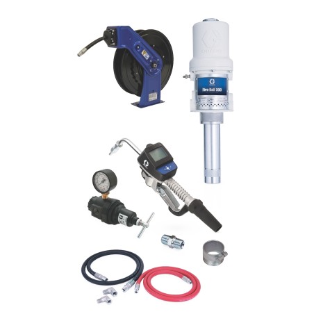 FIREBALL 300 SYSTEM,DISPENSE,BULK OIL - 244038 - Graco