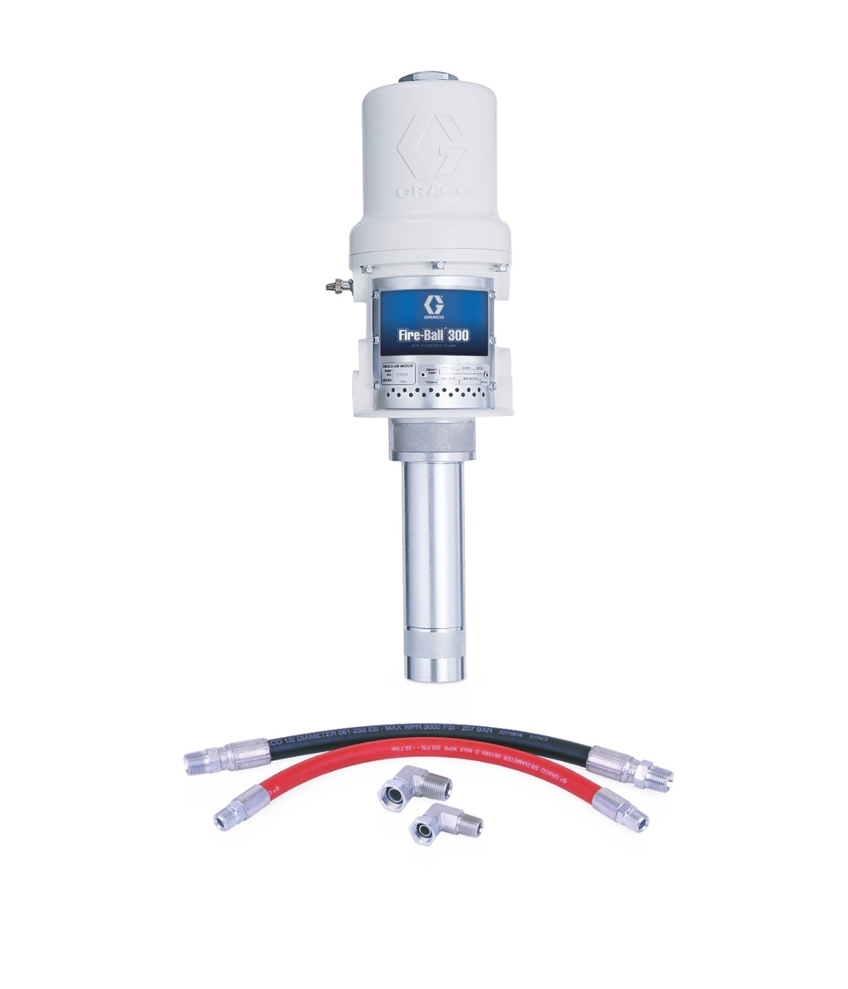 FIREBALL 300 PUMP,SUPPLY, 5-1 - 225852 - Graco