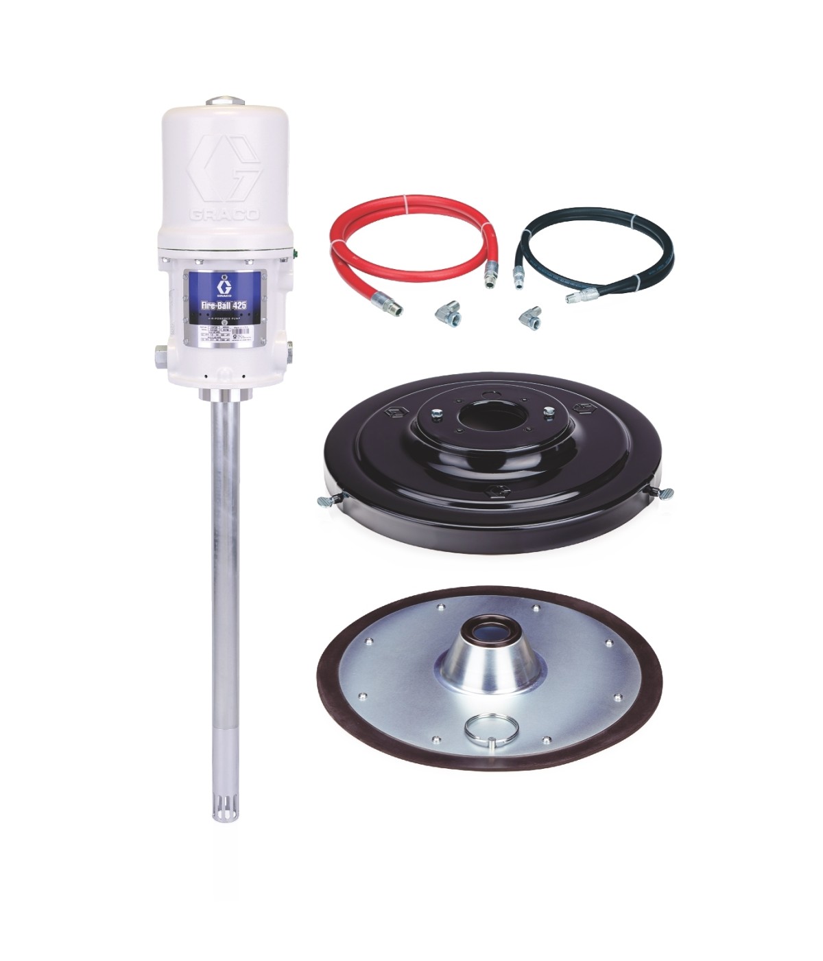 FIREBALL 425 SYSTEM,BULK GREASE - 244635 - Graco