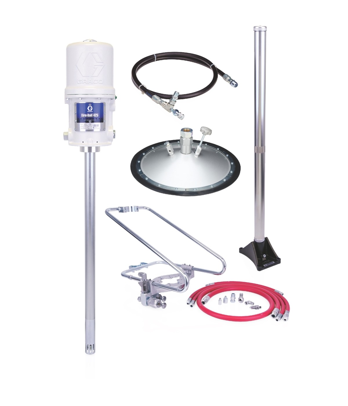 FIREBALL 425 SYSTEM,BULK GREASE - 244637 - Graco
