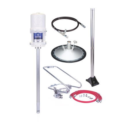 FIREBALL 425 SYSTEM,BULK GREASE - 244637 - Graco