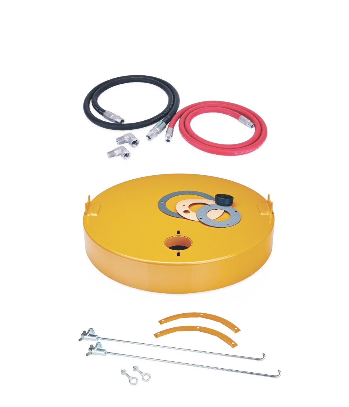 FIREBALL 300 PUMP,5:1,TRUCK - 206655 - Graco