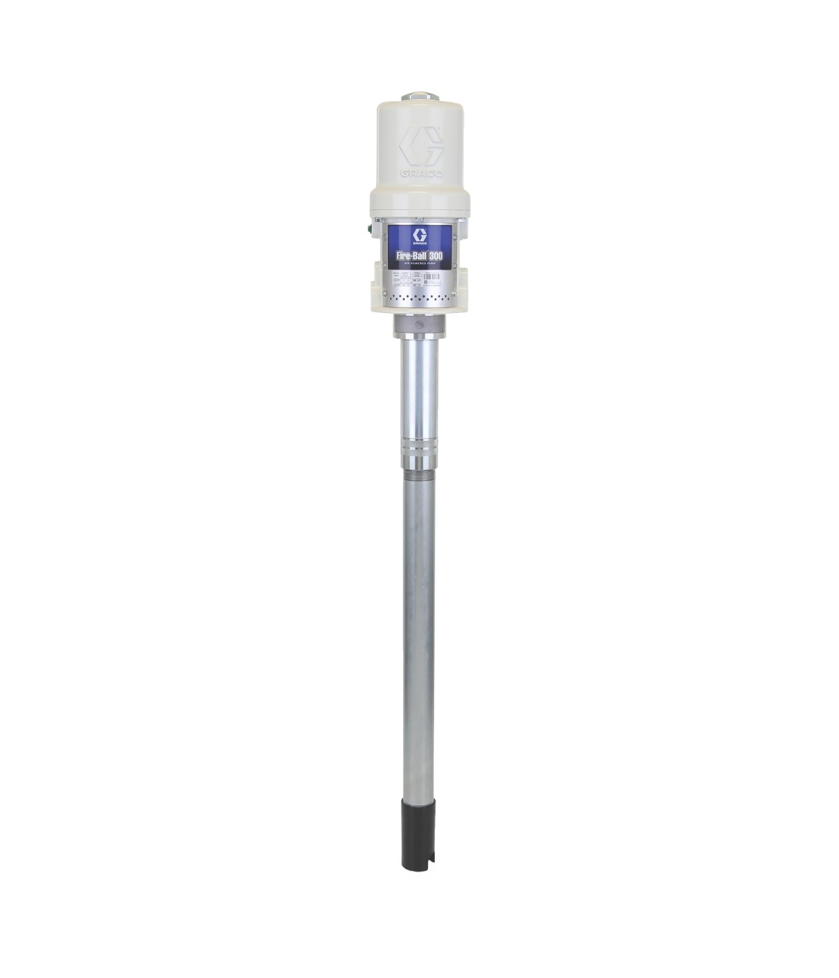 FIREBALL 300 PUMP,5:1,55 GL,COV MNT - 203857 - Graco
