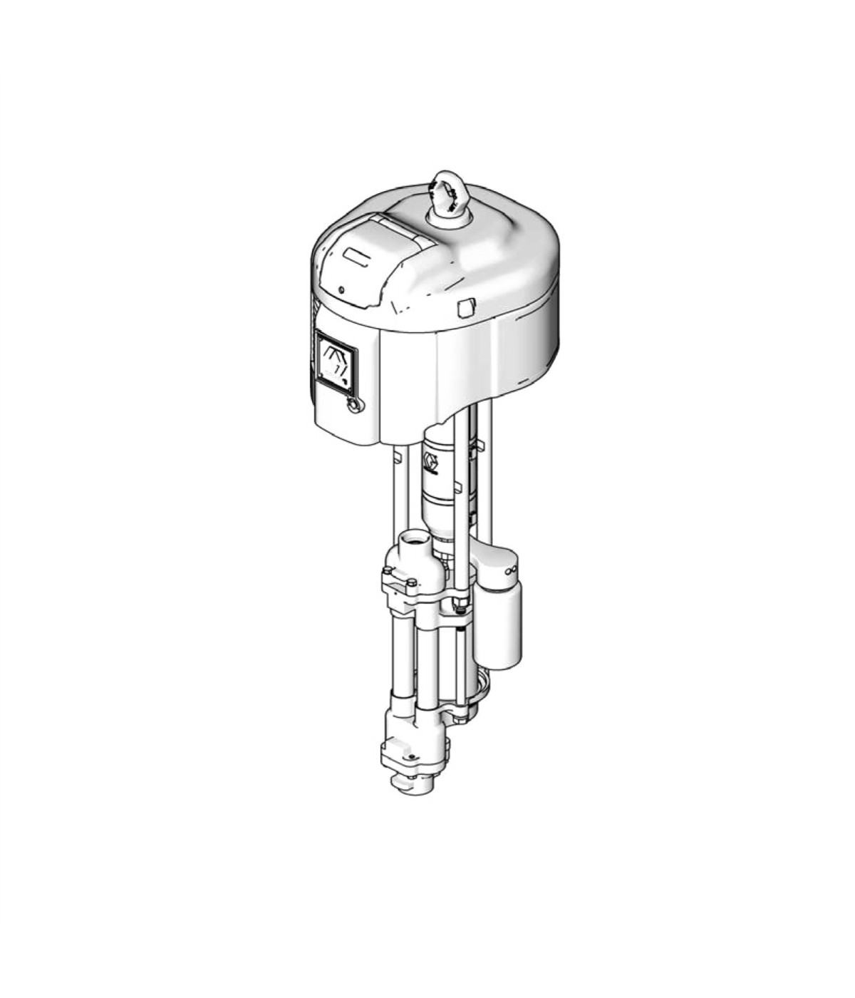 JS20S8 - HIGH-FLO MR PUMP 2-2000, SST, SLD, TRI