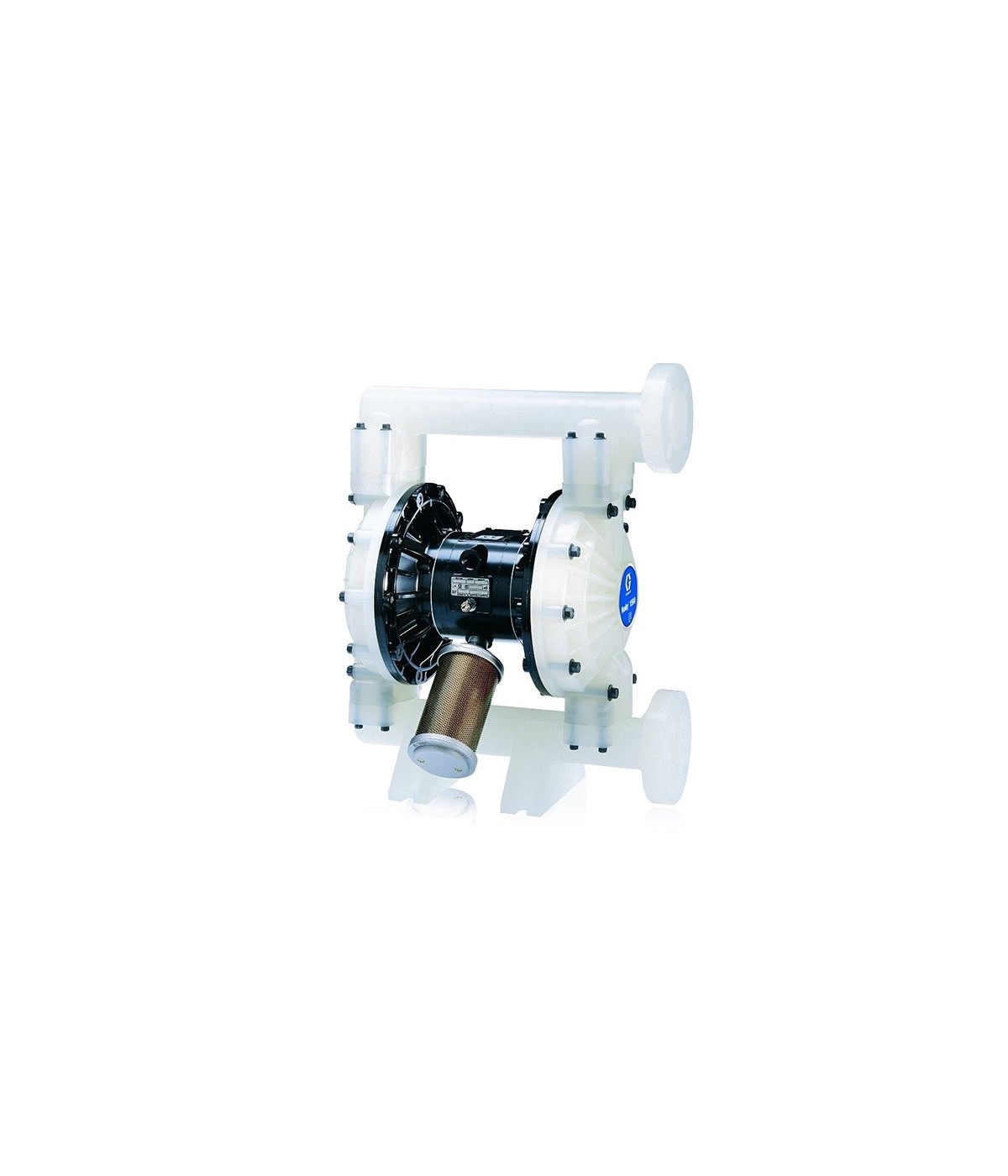 HUSKY 1590,PP,PP,SP,SP(FLANGE,REMOTE) - DU2966 - Graco