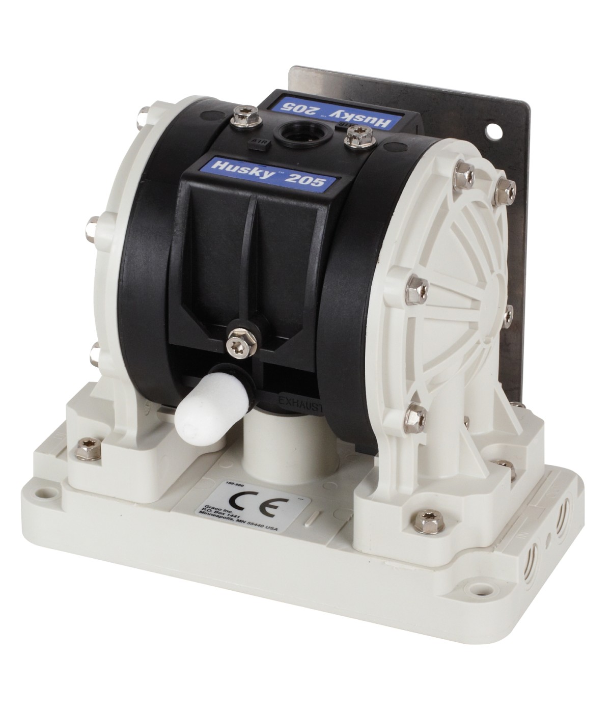 HUSKY PUMP,205F-PP01DF5--PVPTPT-FK - D250A1 - Graco