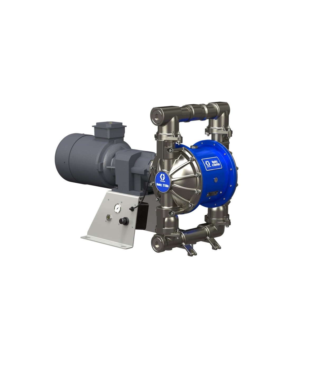 HUSKY PUMP,2150S-E,A04AS1SSPTPTPT - 657002 - Graco