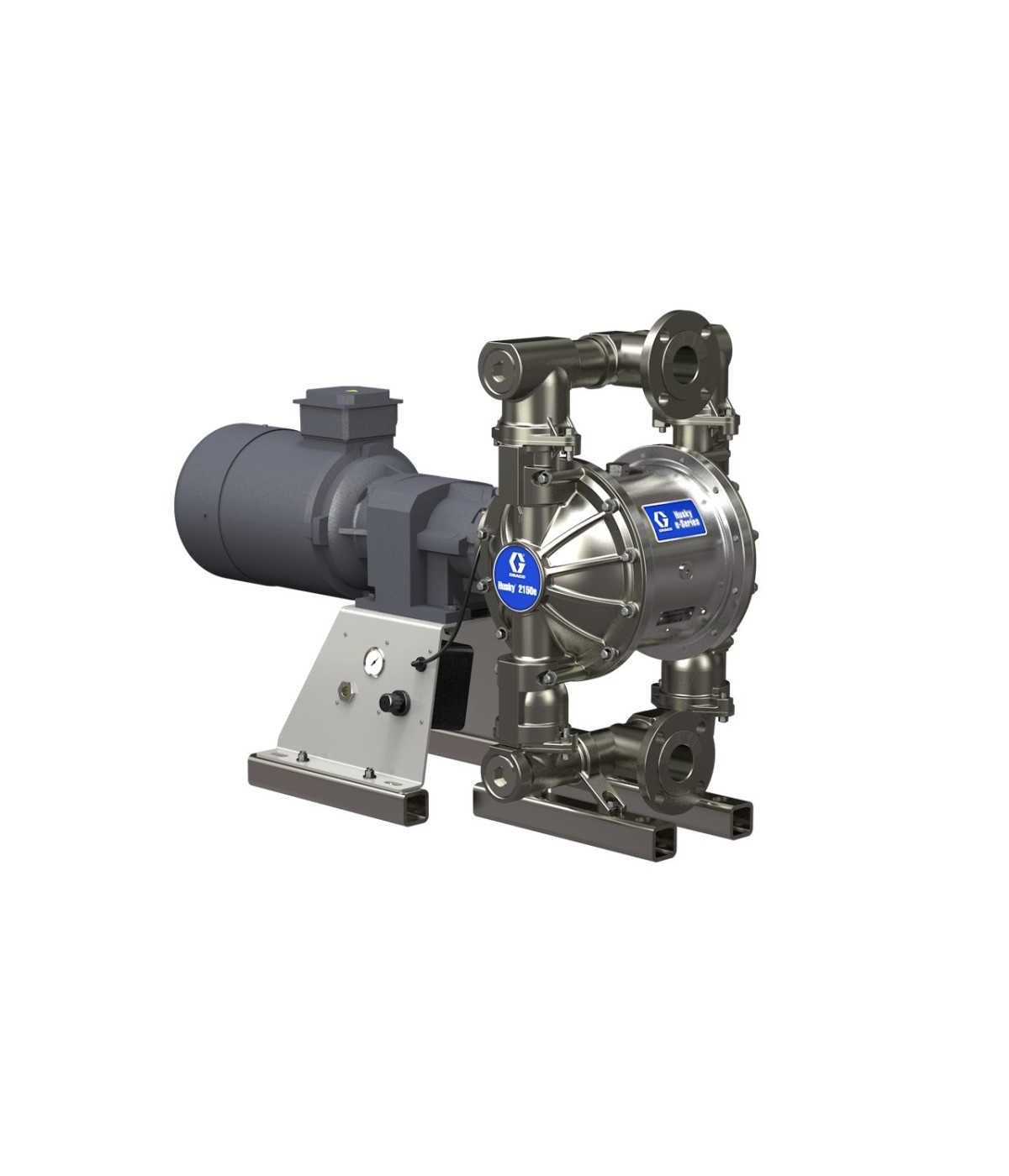 HUSKY PUMP,2150S-E,S04AS5-1SSPTPTPT - 657443 - Graco