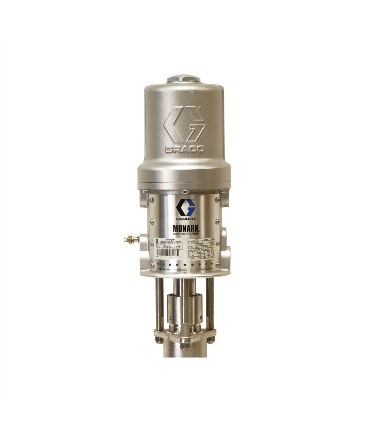 MONARK PUMP, 1.5:1 - 218763 - Graco
