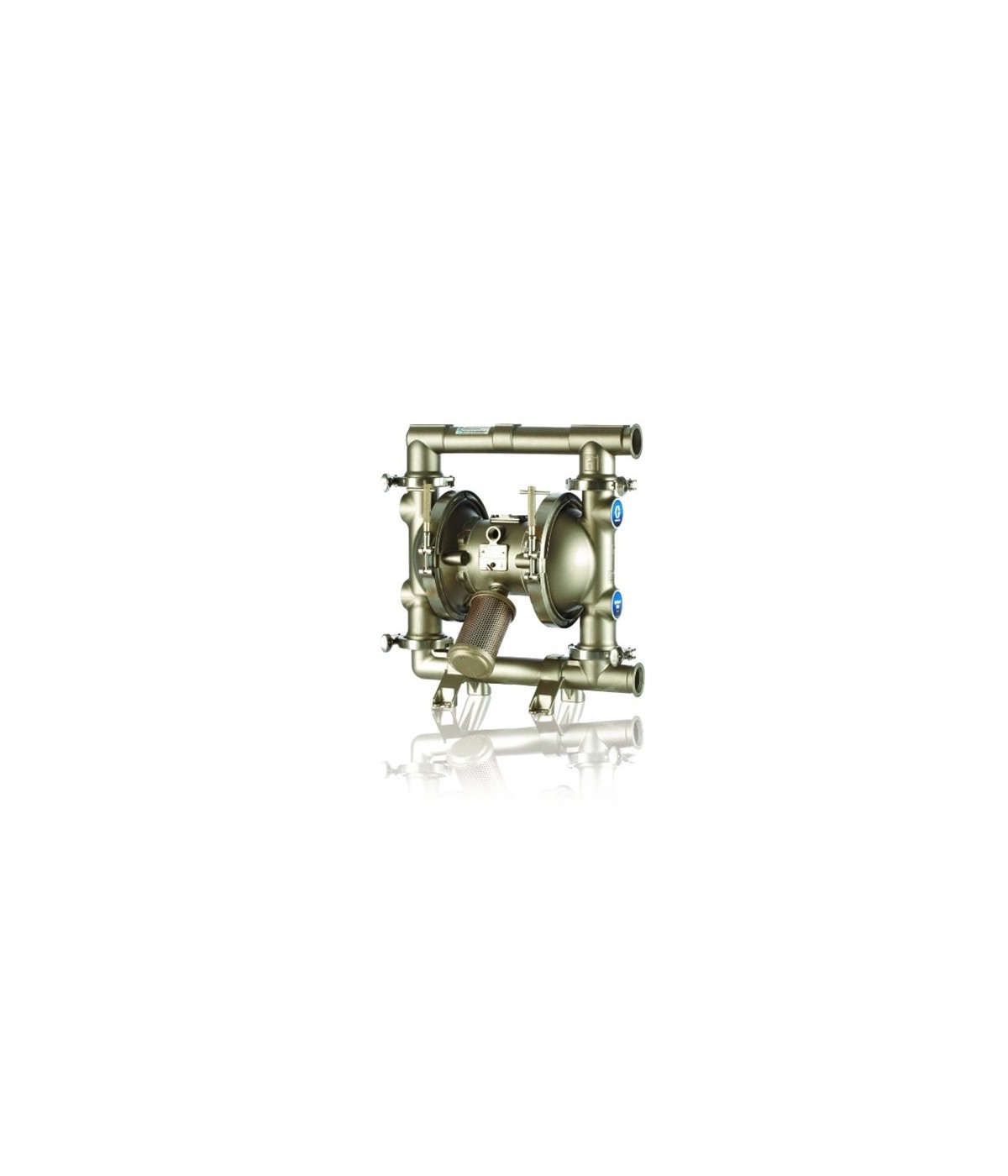 SANIFORCE AODD PUMP,1590FG-PS01AS13SSCWPOPT21 - FD2133 - Graco