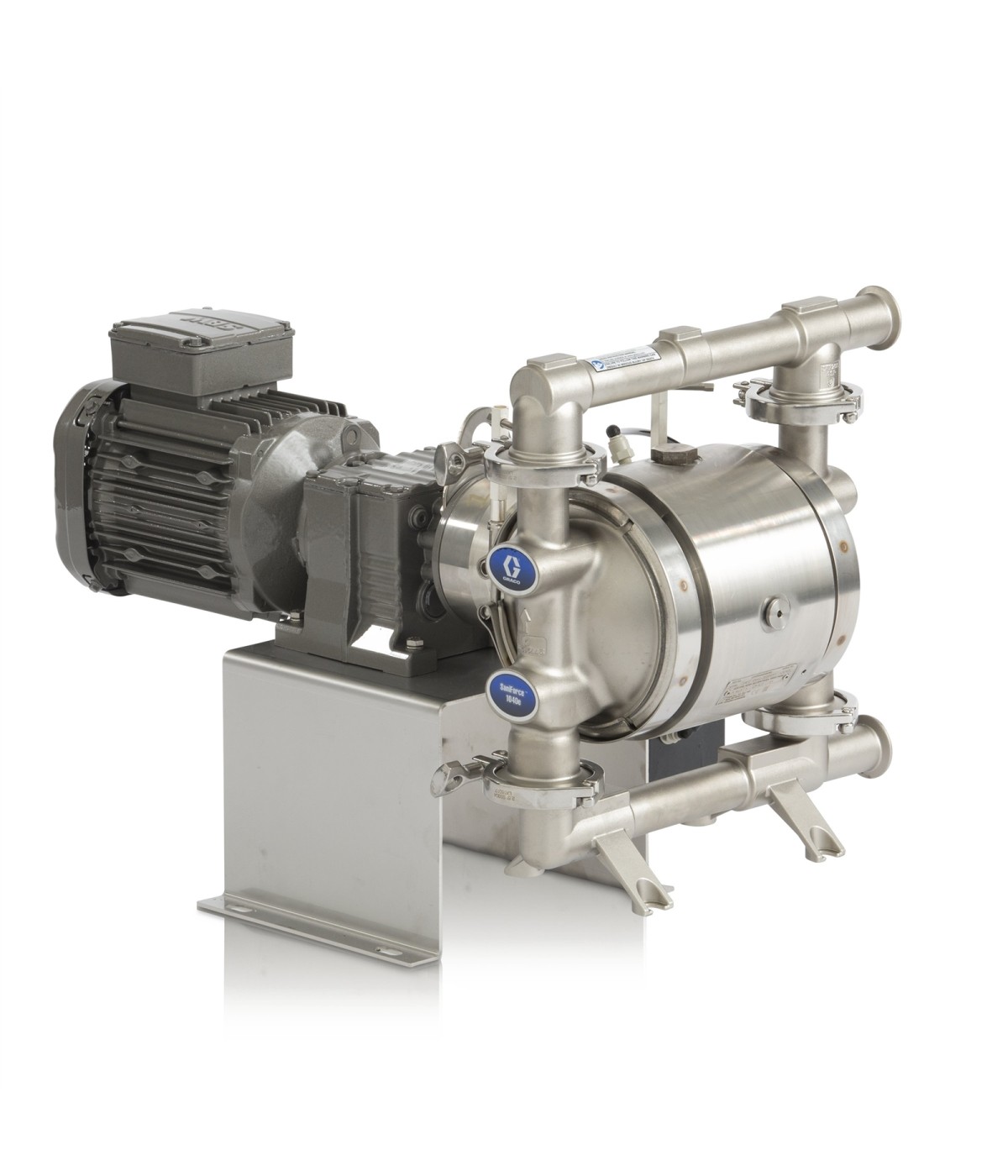 SANIFORCE EODD PUMP,1040FG-ES04AS13SSPTPOPT21 - 24Y596 - Graco