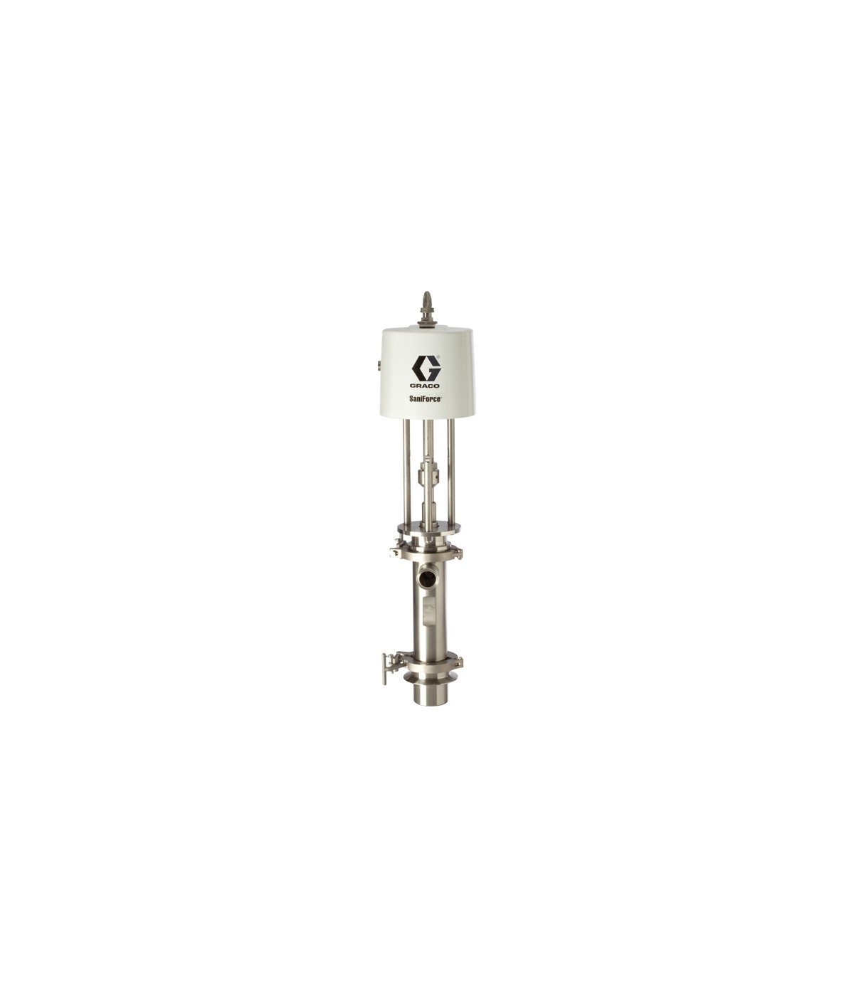 SANIFORCE PISTON PUMP,12:1 PP ST - 24F625 - Graco