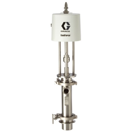 SANIFORCE PISTON PUMP,12:1 PP ST - 24F625 - Graco