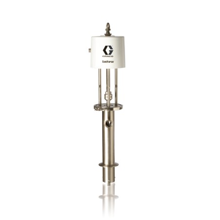 SANIFORCE PISTON PUMP,5:1 DB STF - 24G742 - Graco