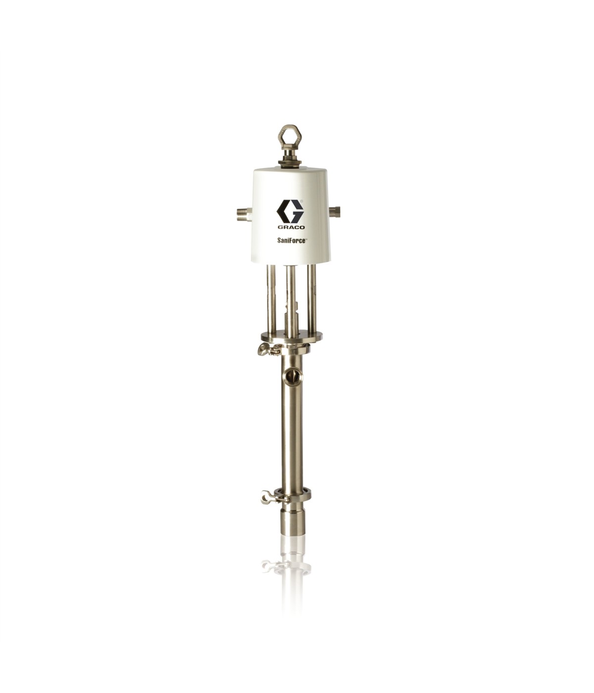 SANIFORCE PISTON PUMP,6:1 DB ST - 24E837 - Graco