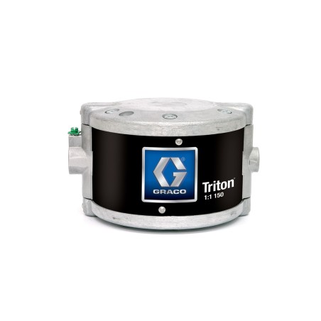 TRITON PUMP,DRUM W/RISER - 246654 - Graco