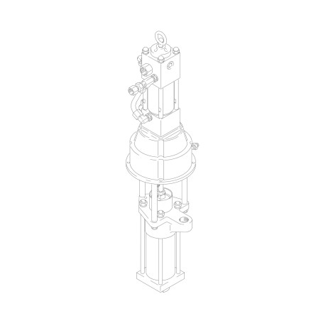 VISCOUNT II PUMP, 1000 - 210313 - Graco
