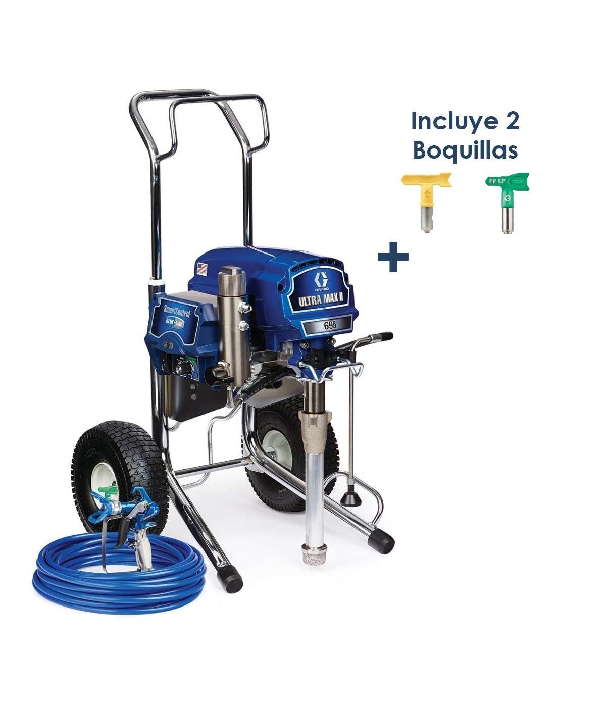 17E632 - PULVERIZADOR ELÉCTRICO AIRLESS ULTRA MAX II 695, SERIE STANDARD, 230V, EU