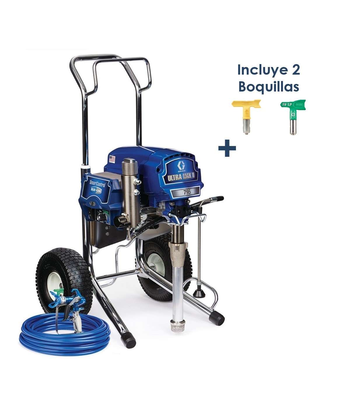 17E639 - PULVERIZADOR ELÉCTRICO AIRLESS ULTRA MAX II 795, SERIE STANDARD, 230V, EU