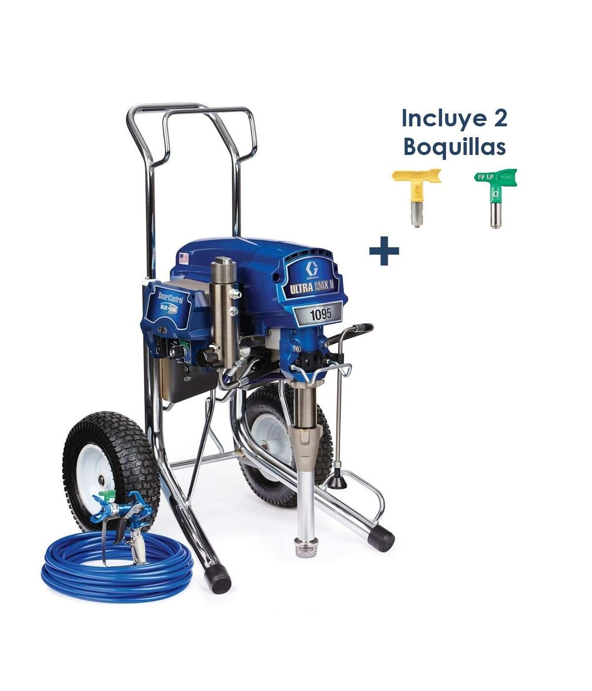 17E646 EQUIPO AIRLESS GRACO ULTRA MAX II 1095 STANDARD